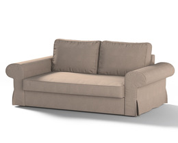 Funda para sofá cama de 2 plazas Backabro