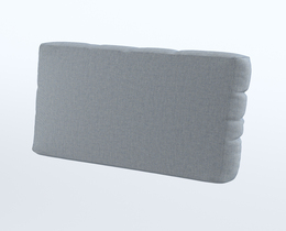 Funda de cojín de respaldo Duvholmen 62x44cm (BONDHOLMEN, SOLLERÖN, NÄMMARÖ, SEGERÖN)