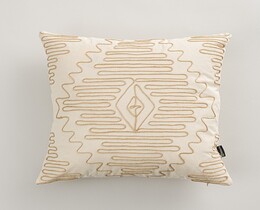 Funda de cojín Boho Rhythm de 45x45 cm