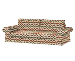 Funda para sofá cama de 3 plazas Backabro