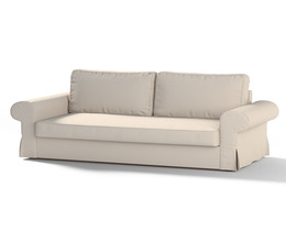 Funda para sofá cama de 3 plazas Backabro