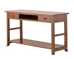 Mesa consola Aston marrón 110x38x77cm