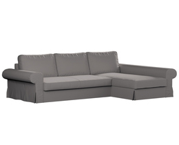 Sofá cama Backabro con funda para chaise longue