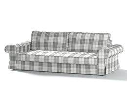 Funda para sofá cama de 3 plazas Backabro