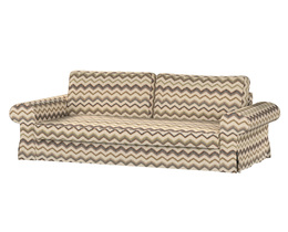 Funda para sofá cama de 3 plazas Backabro