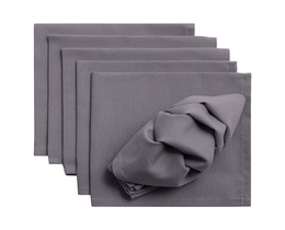 Juego de servilletas de 6 piezas, 42x42cm, Loneta 133-24