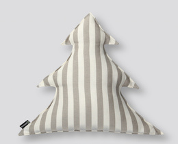 Cojín con forma de árbol de Navidad de 38x40 cm