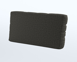 Funda de cojín de respaldo Duvholmen 62x44cm (BONDHOLMEN, SOLLERÖN, NÄMMARÖ, SEGERÖN)