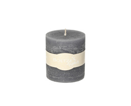Świeca Lea 10cm gris oscuro