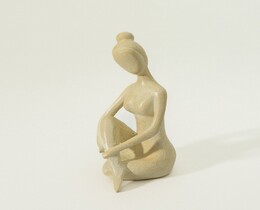 Figura joginki Asana I 6x6x10 cm