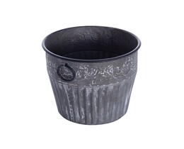 Soporte para plantas rectangular de 25x26 cm.
