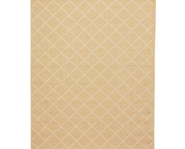 Dywan Lineo oro miel/blanco nieve 160x230cm