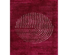 Dywan Royal magenta oscuro/crema 120x170cm