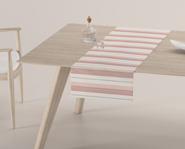 Camino de mesa rectangular