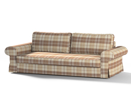Funda para sofá cama de 3 plazas Backabro