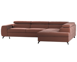 Sofá esquinero extensible Leo