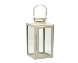 Lampion Metalowy Elegance Blanco 40 cm