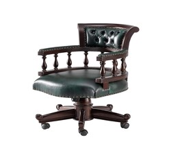 Sillón giratorio Frank Green