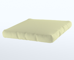 Funda de cojín de asiento Duvholmen 62x62cm (BONDHOLMEN, SOLLERÖN, NÄMMARÖ, SEGERÖN)