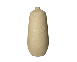 Wazon Oresti 20x52cm beige oscuro