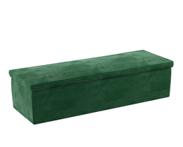 Caja de almacenamiento tapizada