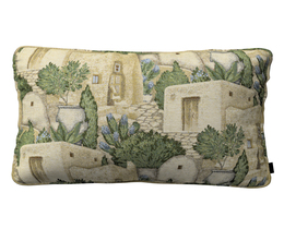 Funda de cojín rectangular Gabi