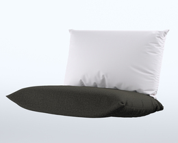 Funda de cojín de asiento Havsten 87x82cm