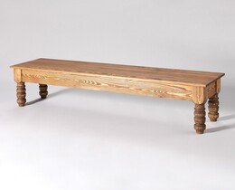 Banco Alma 170x40x46 cm