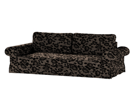 Funda para sofá cama de 3 plazas Backabro