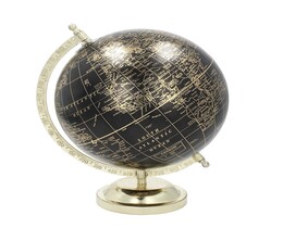 Globo decorativo negro 28 cm