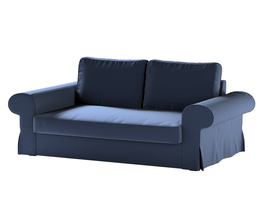 Funda para sofá cama de 2 plazas Backabro