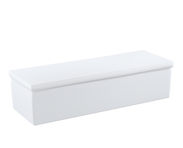 Caja de almacenamiento tapizada