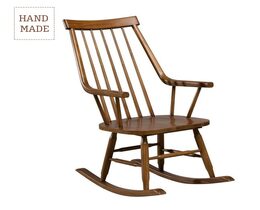 Sillón mecedora Henry natural