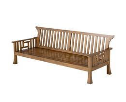 Banco de jardín Vesta 204 x 80 x 96 cm