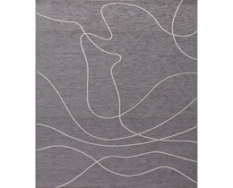 Dywan Terciopelo 160x230cm beige/gris oscuro