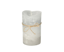 Świeca Dorotea 15 cm gris cristal