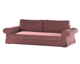 Funda para sofá cama de 3 plazas Backabro