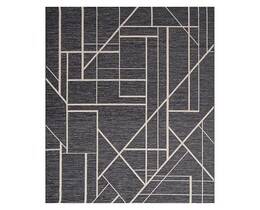 Dywan Terciopelo beige/azul petróleo 160x230cm