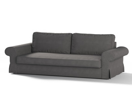 Funda para sofá cama de 3 plazas Backabro