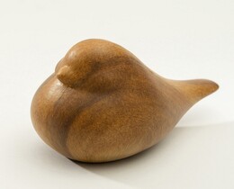 Figura Pájaro Oscuro II 16x8x10 cm