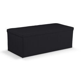 Caja de almacenamiento tapizada