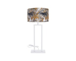 Lámpara de mesa Loro Blanco 78cm