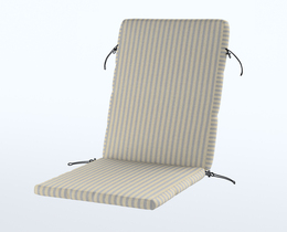 Funda de cojín para silla Duvholmen 116x45cm (BONDHOLMEN, NÄMMARÖ, SJÄLLAND)