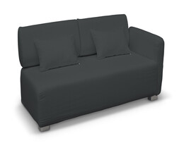 Funda para sofá Mysinge de 2 plazas con un reposabrazos