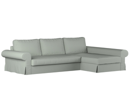 Sofá cama Backabro con funda para chaise longue
