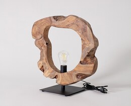 Lámpara de mesa Cavum 55 cm