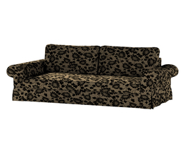 Funda para sofá cama de 3 plazas Backabro