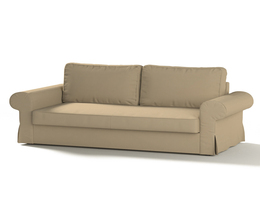 Funda para sofá cama de 3 plazas Backabro