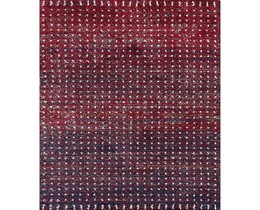 Dywan Royal rojo cereza/azul marino 160x230cm