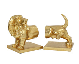Podpórki do książek Perro Dorado 20 cm